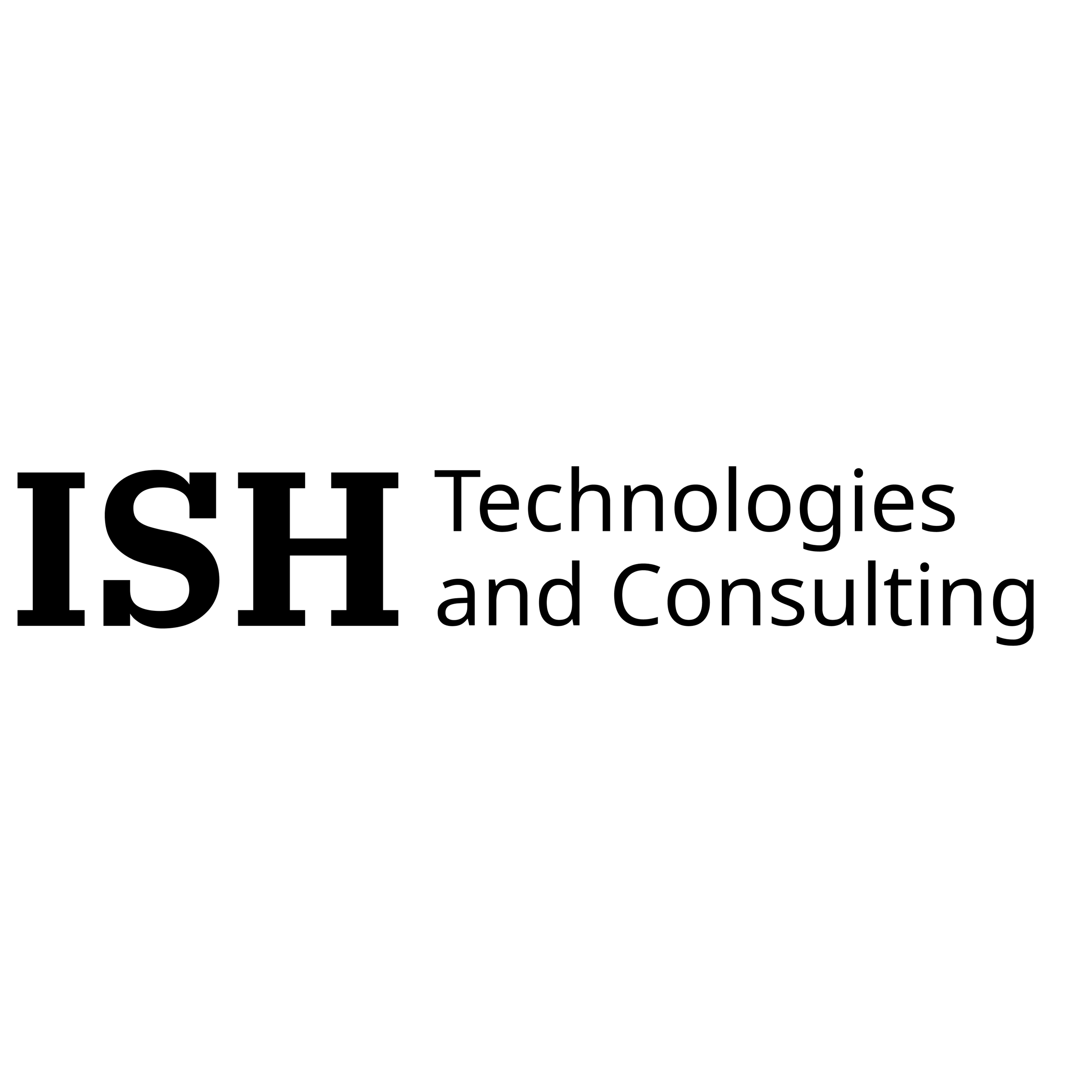 ISH Technologies and Consulting